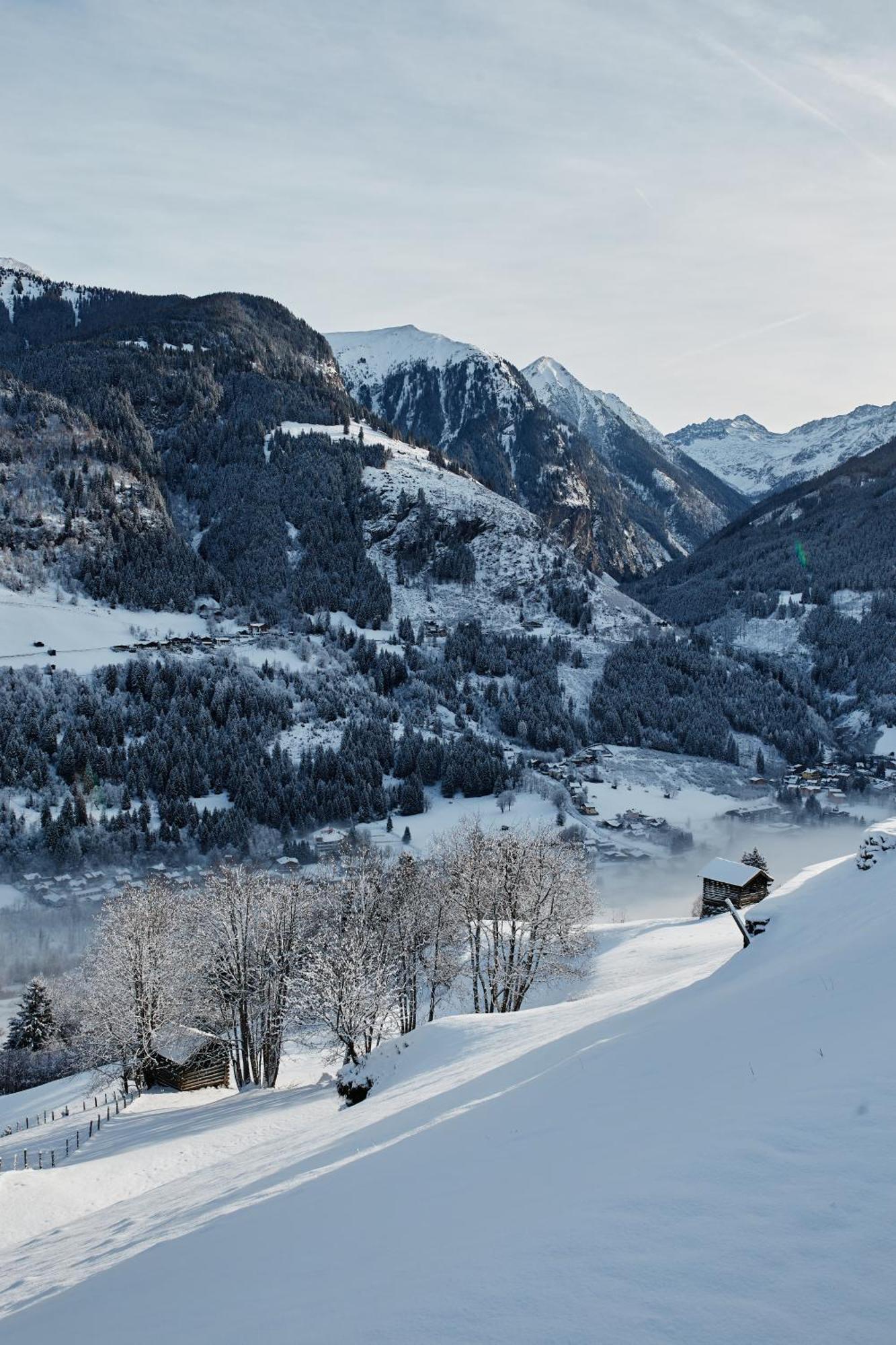 Haus Talblick Apartment Bad Gastein Exterior foto