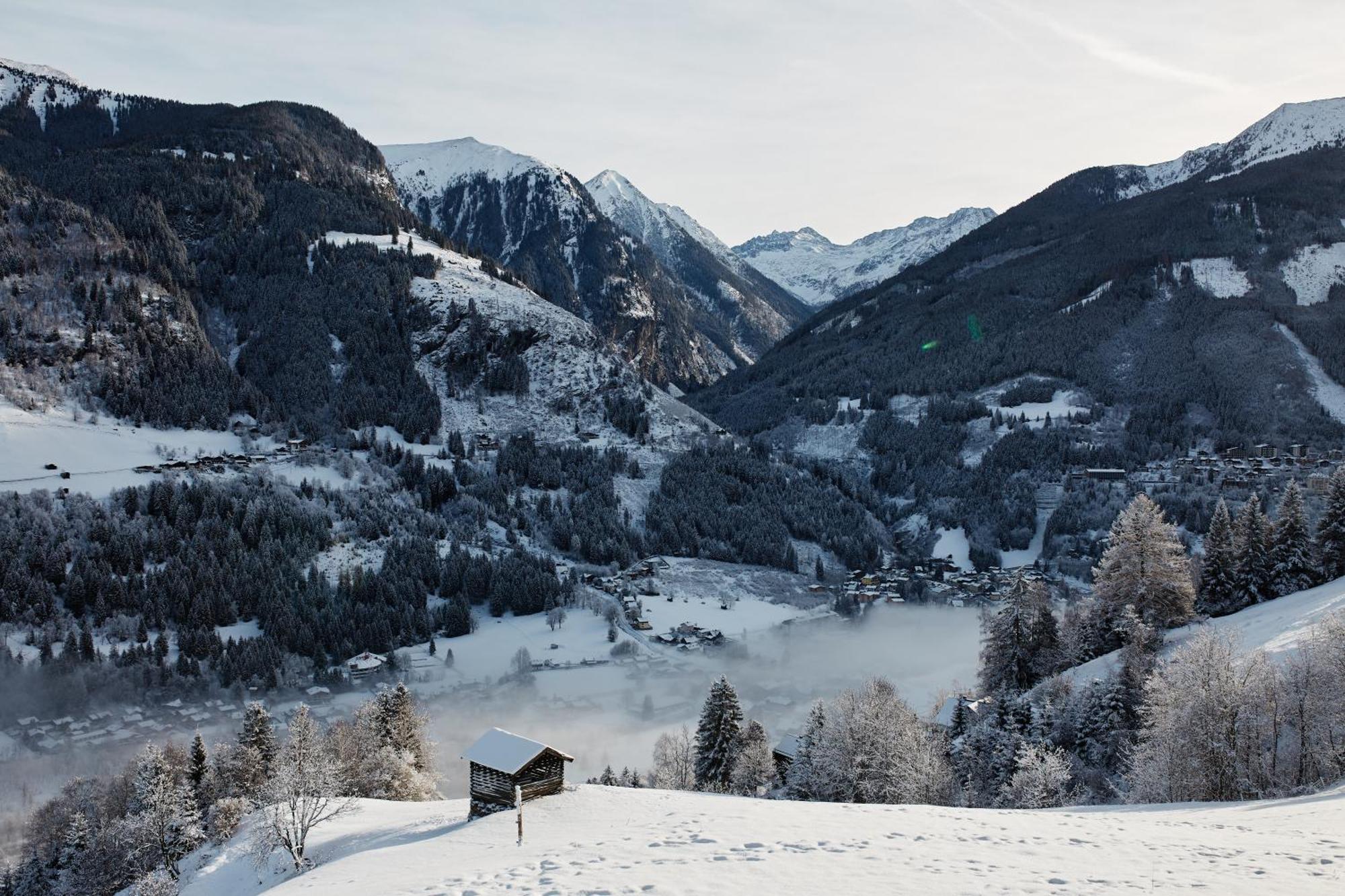 Haus Talblick Apartment Bad Gastein Exterior foto