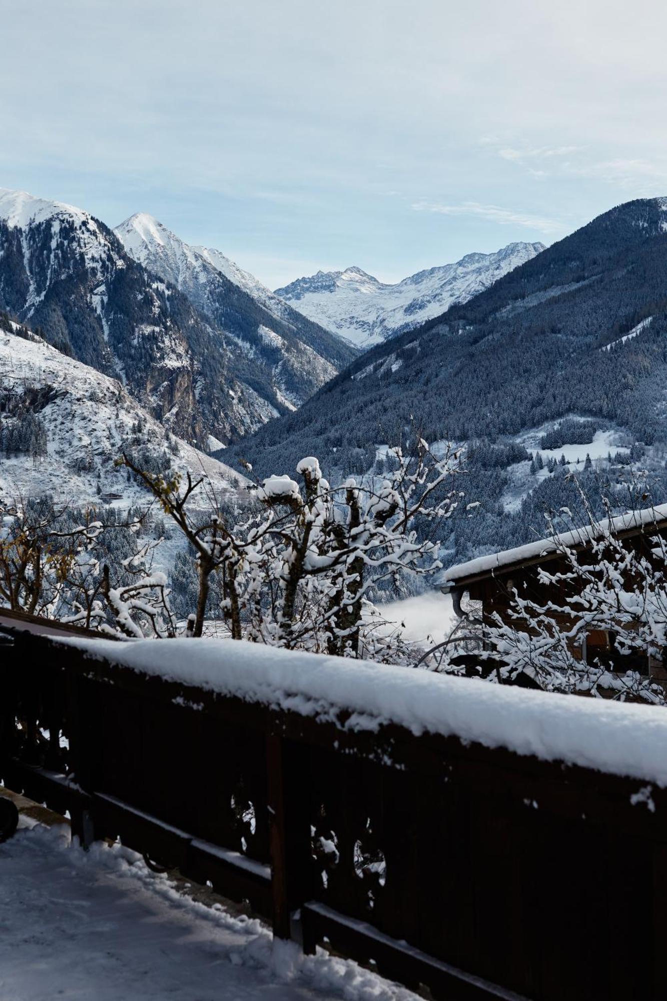Haus Talblick Apartment Bad Gastein Exterior foto