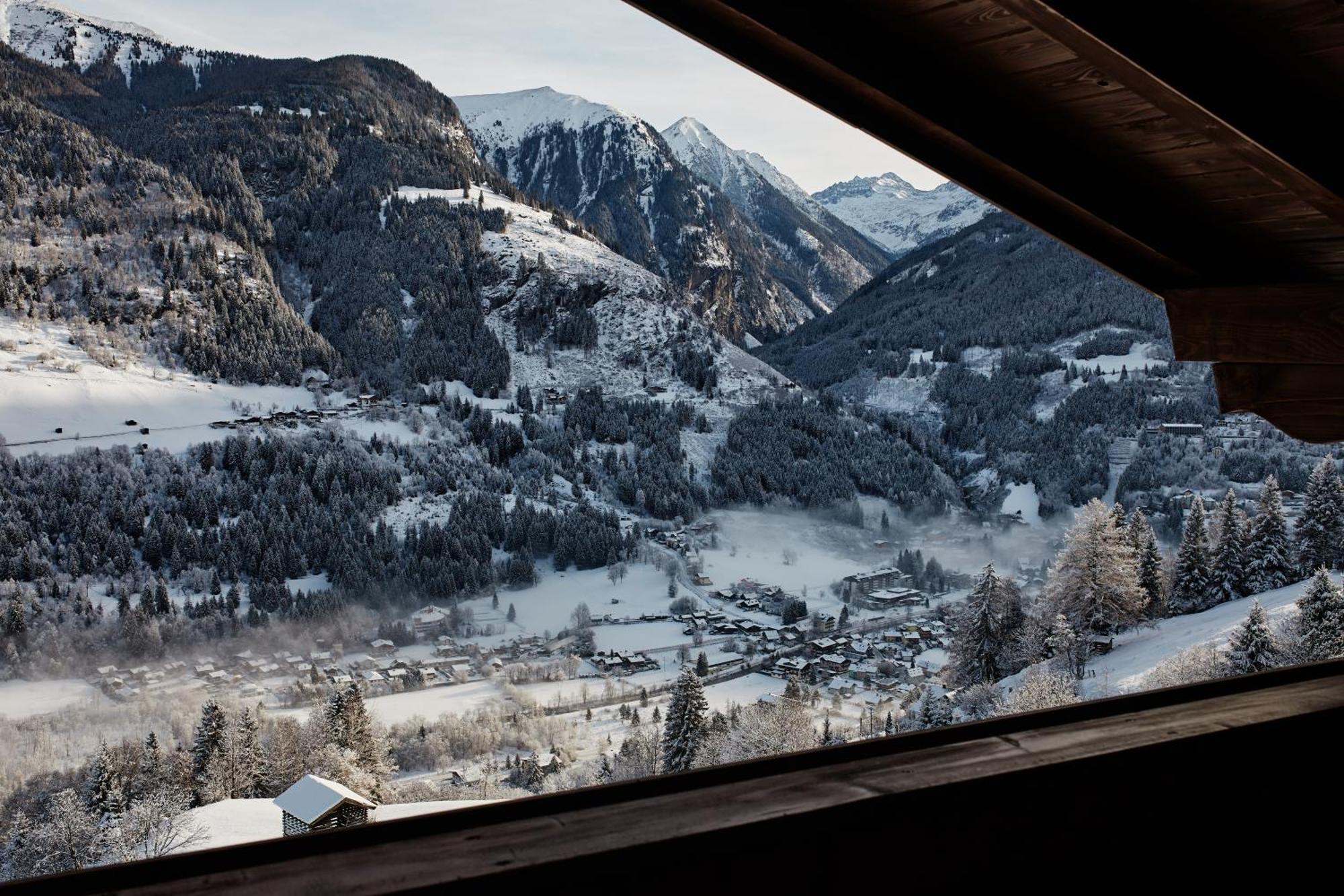 Haus Talblick Apartment Bad Gastein Exterior foto