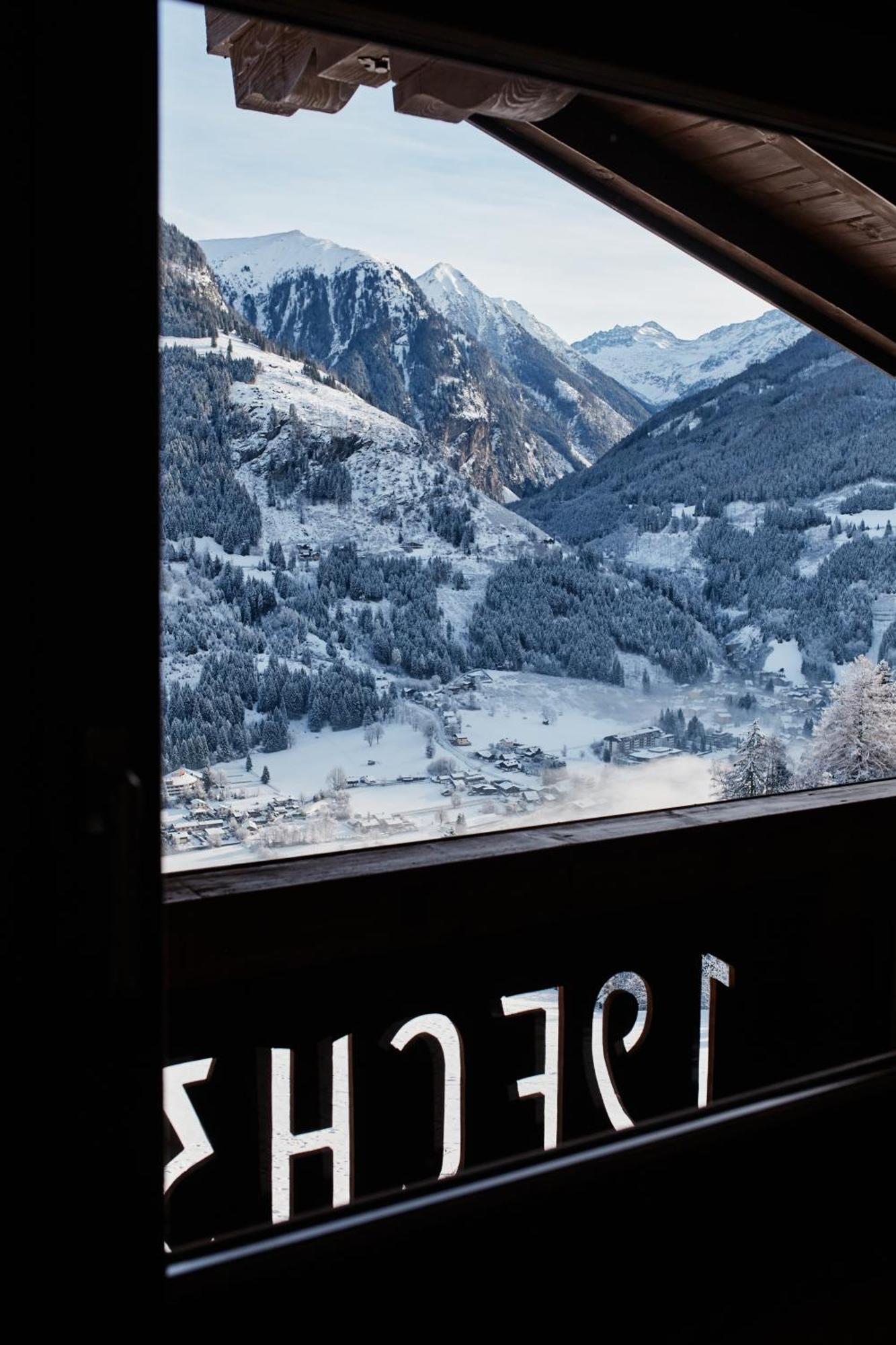 Haus Talblick Apartment Bad Gastein Exterior foto