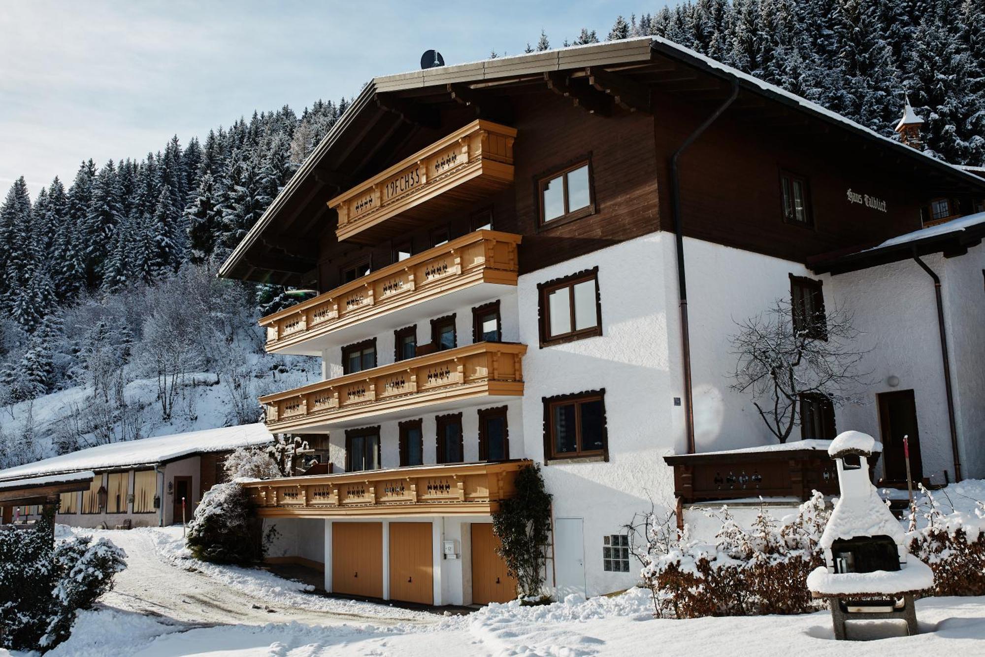 Haus Talblick Apartment Bad Gastein Exterior foto
